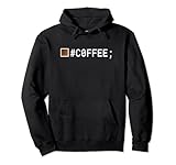 Kaffee für App-CSS-Programmierer und Internet-Web-Designer Pullover H