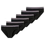 Schiesser - 95/5 - Rio-Slip - 175733-6er Pack (7 Schwarz)