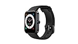 CUBOT Smartwatch, Fitness Armbanduhr mit 1.69 Zoll Touchscreen, Alexa integriert Smart Watch, Sportuhr, Fitness Tracker, Schlafmonitor, 5ATM Wasserdicht Uhr für Damen Herren (Schwarz)…