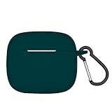 GLASSNOBLE Uhrenarmband,Protect Case for Zmi Purpods Pro Case Solid Color Silicone Wireless G