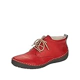 Rieker Damen 52522 Stiefelette, rot / 33, 39 EU