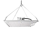 BHBCA 100W LED-Wachstumslampe, Indoor Grow-Licht Für Samen-Start, Treibhaus-Anlage-Wachstumslampen Mit 980Pcs LED