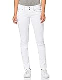 LTB Jeans Damen Molly Jeans, Weiß, 29W / 30L