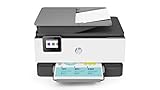 HP OfficeJet Pro 9012 Multifunktionsdrucker (HP Instant Ink, A4, Drucker, Scanner, Kopierer, Fax, WLAN, LAN, Duplex, HP ePrint, Airprint, mit 2 Probemonaten HP Instant Ink Inklusive) B