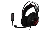 HyperX HX-HSCR-BK/EM Cloud Revolver stereo Gaming Kopfhörer (für PCs/Xbox One/PS4/Wii U/Mac)