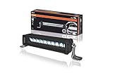 Osram LIGHTBAR FX250-SP, LED Zusatzscheinwerfer für Fernlicht, Spot, 2700 Lumen, Lichtstrahl bis zu 360 m, LED Arbeitsscheinwerfer, ECE Zulassung LEDDL103-S