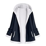 XTBFOOJ longsleeve damen baggy jeans damen flausch pulli bench teddyjacke damen ausgefallene pullover schwarz s damdn winterjacke parker khaki strickjacke günstig cropped strickjack