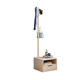 Haferflocken Einfache Schlafzimmer Boden Massivholz Kleiderbügel Wohnzimmer Kleiderbügel Home Kreativer Aufhänger 40x40x167