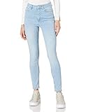 NA-KD Damen Skinny High Waist Jeans, hellblau , 38 EU