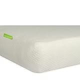 Mother Nurture Premium Natural Bamboo Mattress X 10 cm Matratze für Kinderbett, Bambus, N