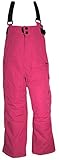 Outburst Skihose/Schneehose mit abnehm. Trägern Wasserdicht, Atmungsaktiv in Pink (140)