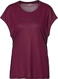 ENERGETICS Damen Gerda 6 T-Shirt, Red Wine, 46