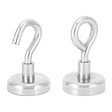 Angelwerkzeug, Hochleistungs-Aufhängehaken Magnethaken Stark Magnetisch mit 3-lagiger Beschichtung für Küchenbü