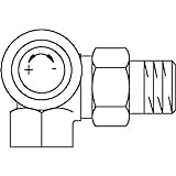 Oventrop Thermostatventil Baureihe AV 9 DN 15, PN 10, Winkeleck rechts V