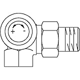 Oventrop Thermostatventil Baureihe AV 9 DN 15, PN 10, Winkeleck rechts V