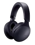 Panasonic Bluetooth Kopfhörer RP-HD305BE-K (24h Akkulaufzeit, Quick-Charge, Sprachsteuerung, Over-Ear) schw