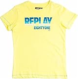 Replay Jungen SB7308.050.20994 T-Shirt, 444 Lemon Tonic, 12