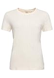 Superdry Womens W6010773A T-Shirt, Buttercream, S