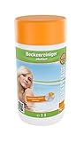 Steinbach Beckenreiniger alkalisch, 1l Flasche, Poolreiniger, für die Grundreinigung