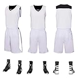 VOLLENC Basketball-Trikots Benutzerdefinierte Klassentrainingswettbewerbs-Teamuniformen für Erwachsene Kinder Atmungsaktives Transpirationstrik
