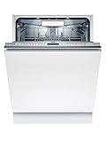 Bosch SMV8YCX01E Serie 8 Smarter Geschirrspüler vollintegriert, 60 cm breit, Besteckschublade, Made in Germany, Silence Programm besonders leise, ExtraClean Zone Wasserdüsen im Oberkorb