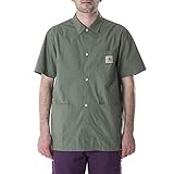 Carhartt Creek T-Shirt I028804 Dollar Green Short Sleeve, Grün - Dollar - Größe: 44 EU