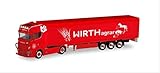 Herpa 311519 Scania CS20 HD Walking Floor Semitrailer Wirth Ag