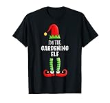 Garten-Elfengruppe, passendes Weihnachtsgeschenk T-S