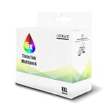 5X Kraft Office Supplies Patronen für Epson SX 125 130 230 235 420 425 430 435 438 445 ersetzt T1285 CMY