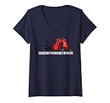 Damen Erziehungsberechtigte BDSM Lustiges T-Shirt mit V