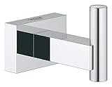 GROHE Essentials Cube | Badaccessoires - Bademantelhaken | chrom | 40511001