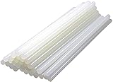 50 Stk Ø 7mm Durchsichts Klebesticks Heißklebestifte 100 x 7 mm Hoch viskos Heißklebepatronen für 30 Watt Heiβklebepistole DIY Handwerk - Transp