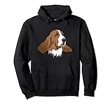 Hund Basset Hound Pullover H