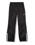 CMP Jungen Regenhose, Schwarz (Nero), 140, 3X96534