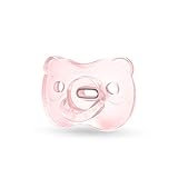 Medela Baby Soft Silicone Schnuller – Für Babys von 0-6 Monaten – 1 Stück