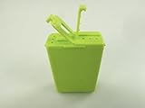 TUPPERWARE To Go Würzling 25ml grün Salzstreuer C72 Pfeffer/Salz Streuer 31094