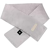Ajing Schal Heizkissen Beheizter Schal Thermo Weiches Material Winter Heizung Schal Einstellbar Ski Halten Warm Heizung USB Elektrische Heizung S