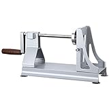 Coltsfoot Multifunktionaler GemüSe Schneider, Manuelle Spiral Schneider Reibe mit Edelstahl Klinge, Kartoffel- / Karotten Reib
