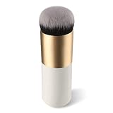 LIXIDIAN Make-up-Pinsel Flat Top Foundation Brush Großer Gesichtspinsel für flüssiges Cremepuder Roségold Kosmetische Creme-Make-up-Pinsel Professioneller Kosmetikprodukt-Make-up