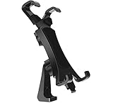 ipow 360° drehbarer Tablet Stativ Halterung Halter Clip Mount Adapter kompatibel mit Selfie Stick Stange Kamera Stativ Tri-pod, Inklusive 1/4' Schraubenkopf, für meisten Smartp