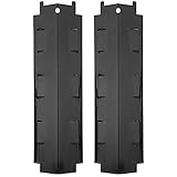 01 Grillersatzteile, Gasgrillteile Schwarz Grillwerkzeug Hitzeschild für Charbroil 463230710 für 463631410 G