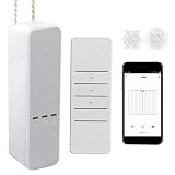 YONGQING WiFi-Rollo Shade Driver DIY Smart Motorisierte Kettenjalousien Schatten Drive Shutter Motor Tuya Smart Life App Sprachsteuerung kompatibel mit Alexa Goog