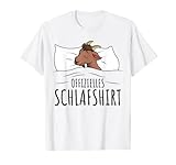 Offizielles Schlafshirt Ziege T-S
