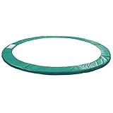 Trampolin-Pad-Surround-Schaumschutzschutz-Ersatzfeder-Abdeckung Schutz für den Garten im Freien 8Feet Grüne Fitnessg