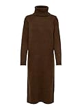 ONLY Womens ONLBRANDIE L/S ROLL Neck Dress KNT NOOS Kleid, Chicory Coffee, M