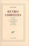 Oeuvres complètes, tome 5 : Le Funambule et autres récits: Volume 5, Le Funambule ; Le secret de Rembrandt ; L'atelier d'Alberto Giacometti ; Les nègres ; Les paravents ; L'