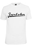 Iserlohn College - Fun T-Shirt - Herren - lokale Shirts aus deiner Region - Größe XXXL - weiß