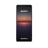 Sony Xperia 1 II 5G Smartphone (16,5 cm (6,5 Zoll) 4K HDR OLED Display, Triple-Kamera System, Android 10 SIM free, 8 GB RAM, 256 GB Speicher, IP65/68 Zertifizierung) schw