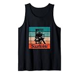 Saarkohle Bergbau Zeche Saarland Kumpel Saarbrücken Tank Top