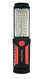 Arbeitsleuchte, wiederaufladbar, LED-Taschenlampe, Inspektionslicht, Campinglicht, Notfalllicht, 36 + 5 LED-Licht, Magnetfuß und 180 Grad drehbarer Haken für Zuhause, Werkstatt, Nachtangeln, N